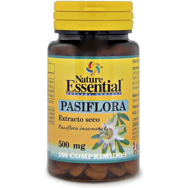 Nature Essential Passiflora 500 Mg Ext Seco 100 Comp