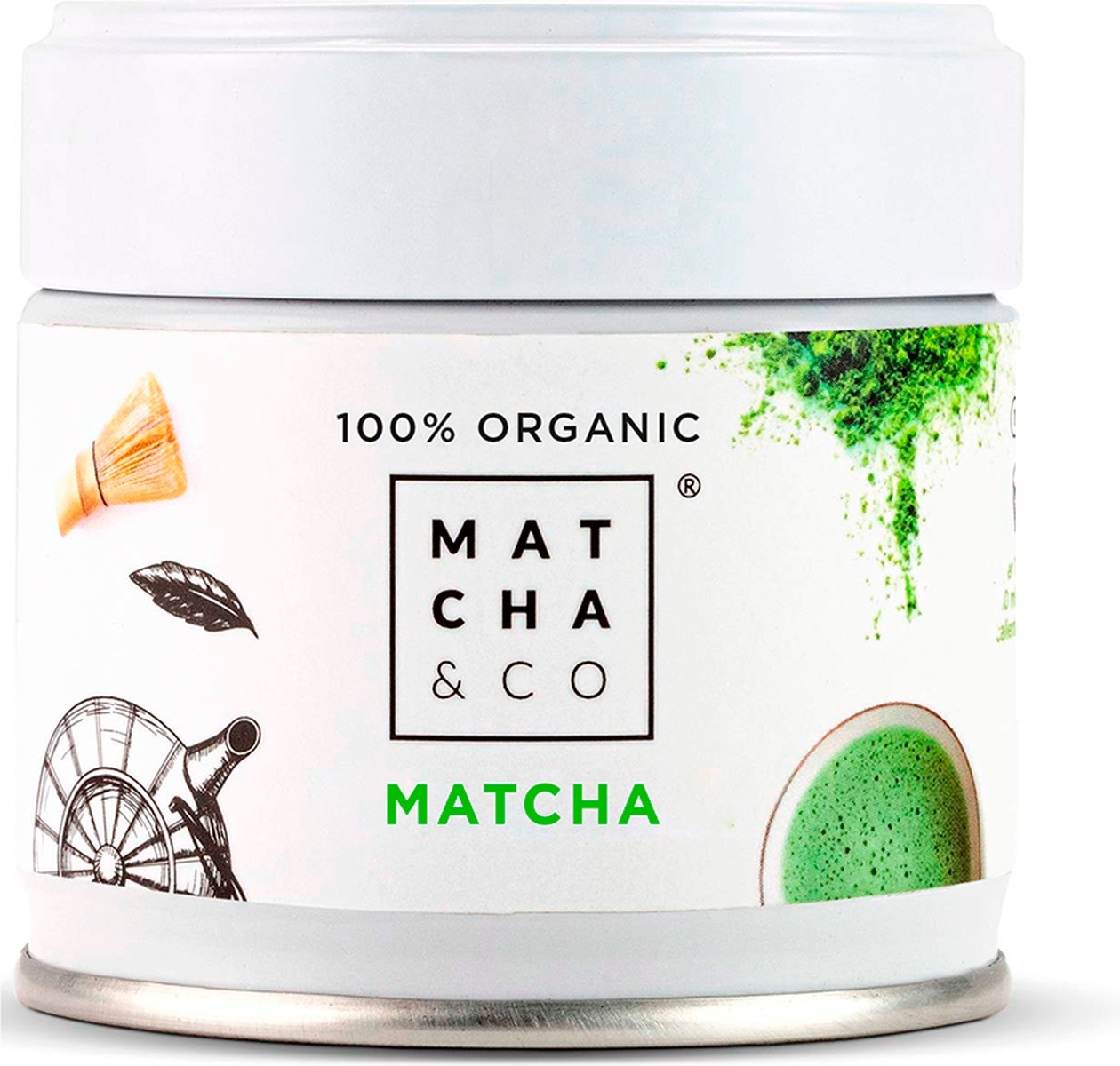 Matcha & Co Té Matcha 30 G