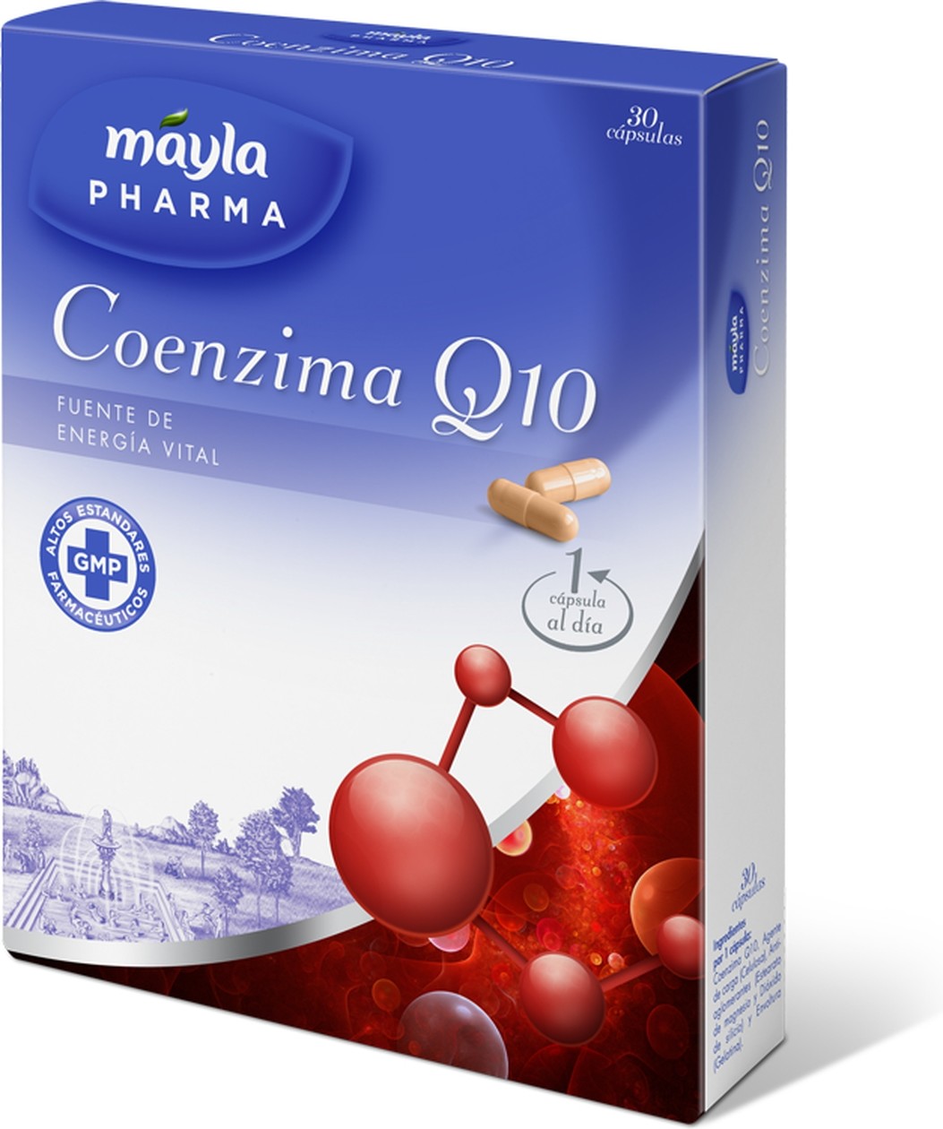 Mayla Coenzima Q10 30 Caps-image