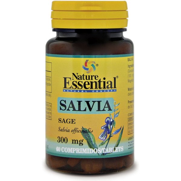 Nature Essential Salvia 300 mg 60 tabletten