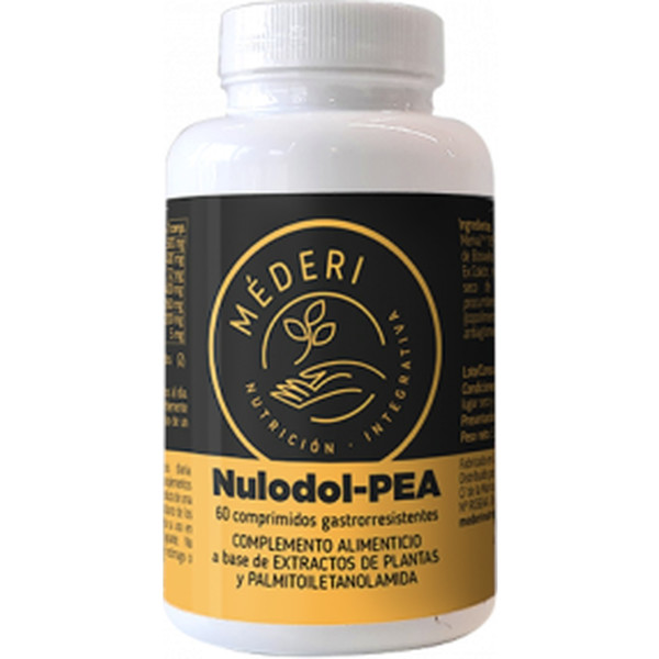 Méderi Nutrition Intégrative Nulodol-pois 60 Comp