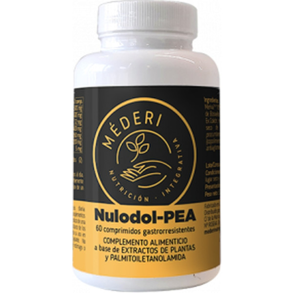 Méderi Nutrizione Integrativa Nulodol-pisello 60 comp