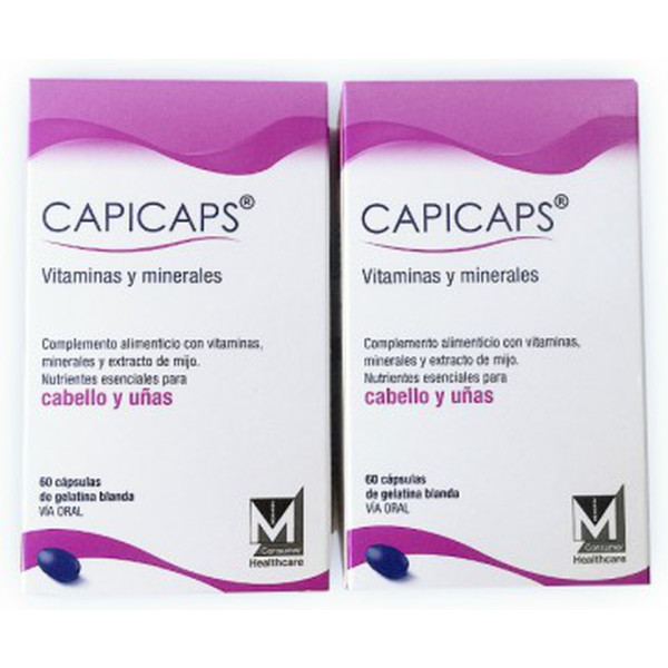 Menarini Consumer Healthcare Duplo Capicaps Cabello Y Uñas 120 Caps