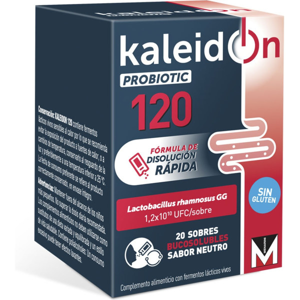 Menarini Consumer Healthcare Kaleidon Probiotic 120 20 Sobres