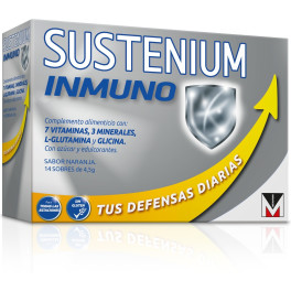 Menarini Consumer Healthcare Sustenium Inmuno 14 Sobres De 4.5g
