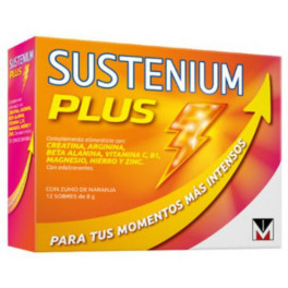 Menarini Consumer Healthcare Sustenium Plus Multivitamínico 12 Sobres