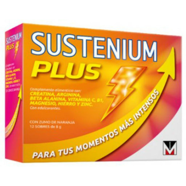 Menarini Consumer Healthcare Sustenium Plus Multivitamínico 12 Sobres