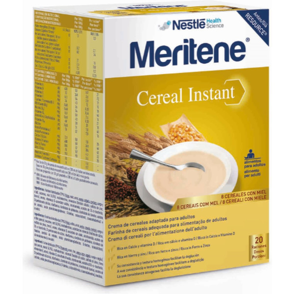 Meritene 8 Cereales Con Miel 600 G