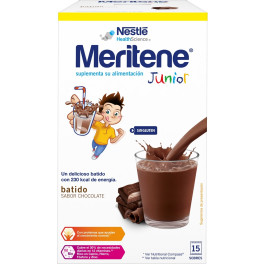 Meritene Junior Chocolate Shake 15 Umschläge à 30 g