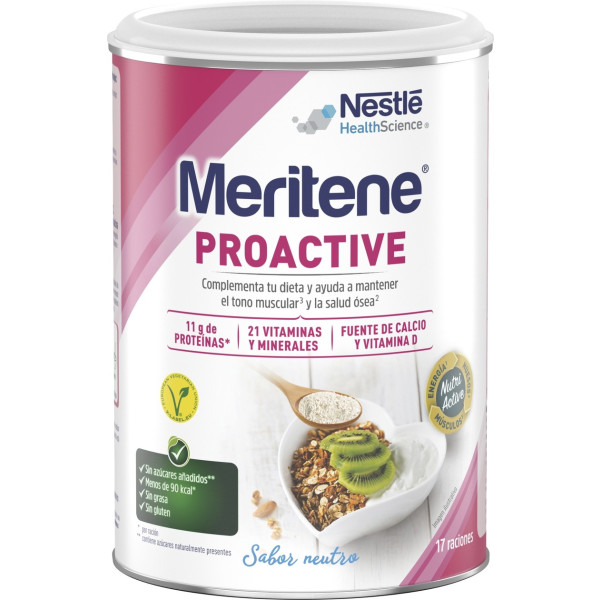 Meritene Proaktives neutrales Aroma 408 G