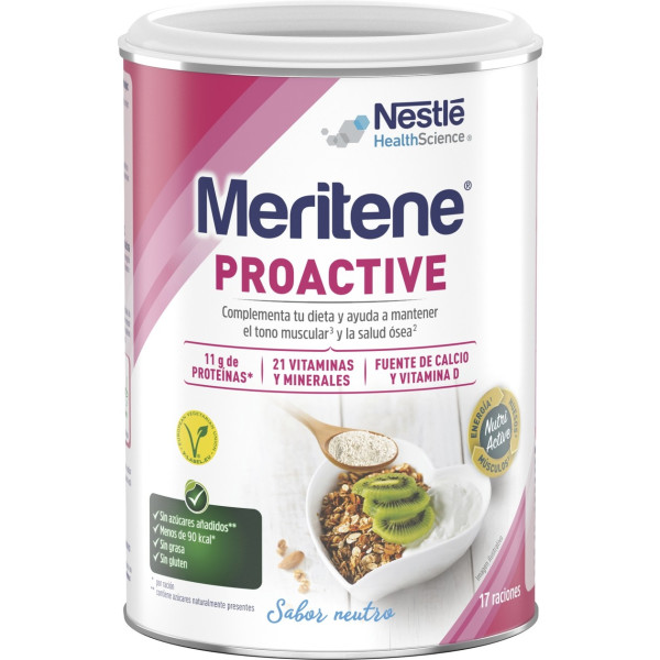 Meritene Proactive Neutral Flavor 408 G