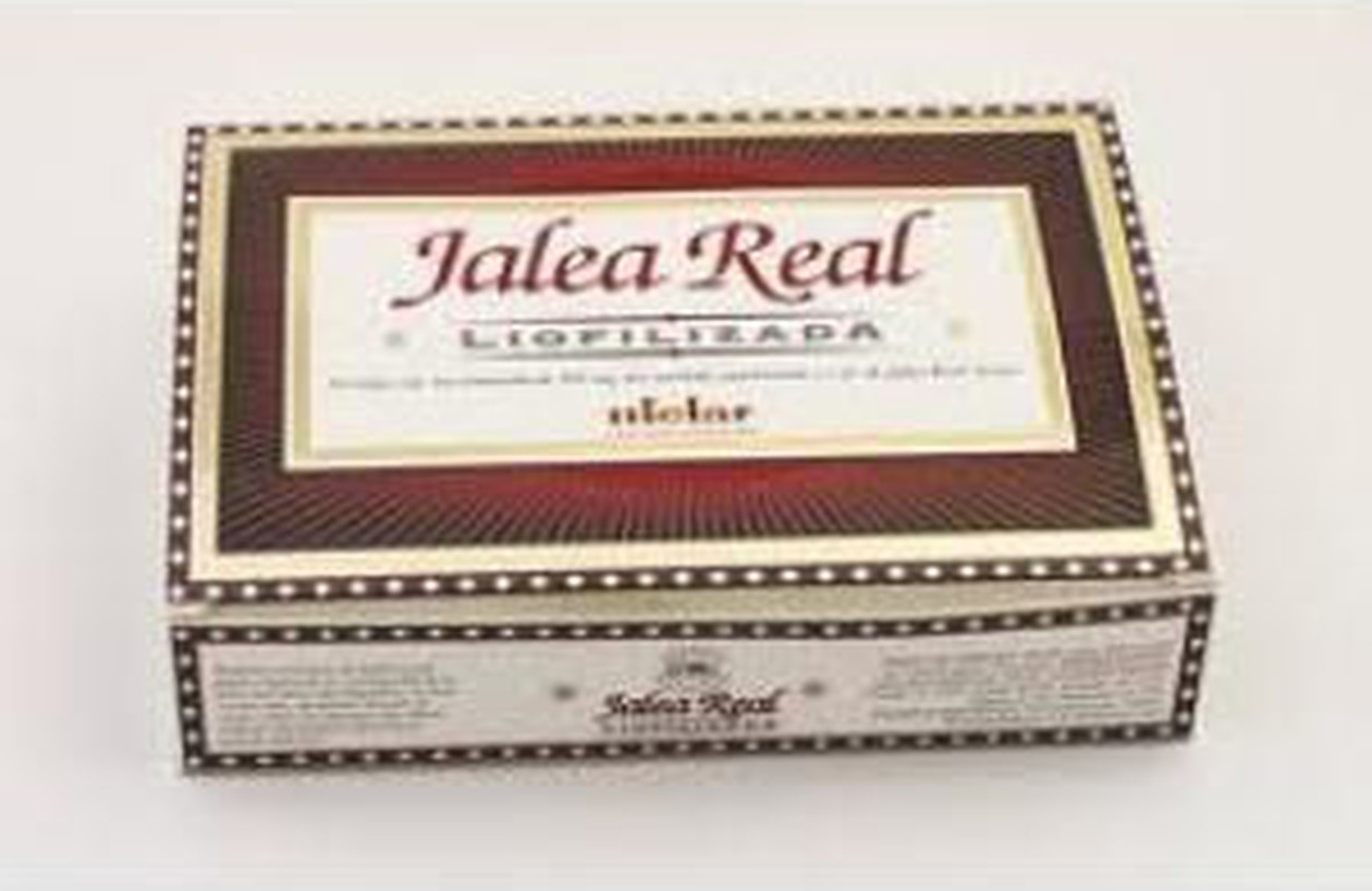 Mielar Jalea Real Liofilizada 20 Viales De 300mg-image