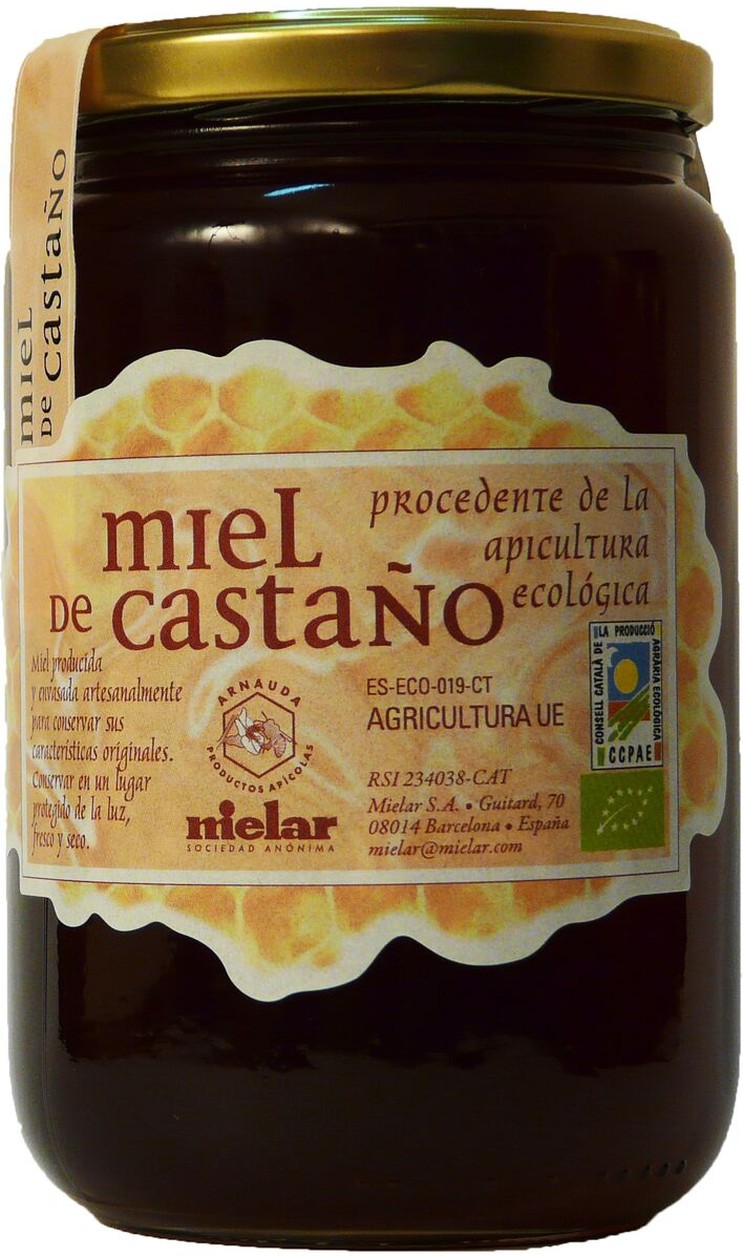 Mielar Miel CastaÃ±o Bio 1 Kg-image