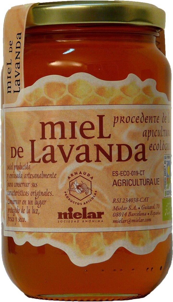Mielar Miel De Lavanda Bio 500 G-image