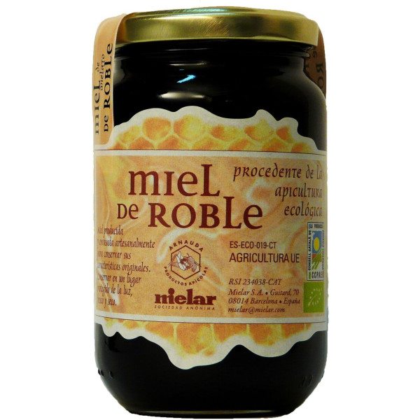 Mielar Miel Roble Bio 500 G