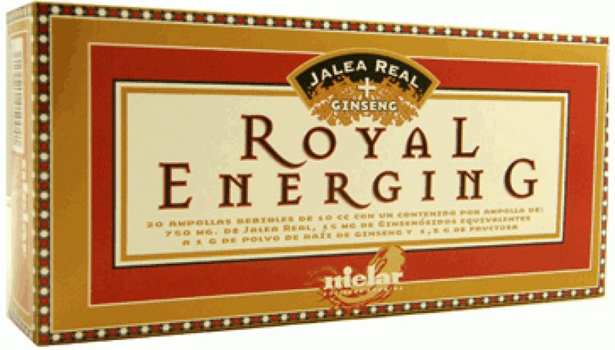 Mielar Royal Energing 20 Ampollas-image