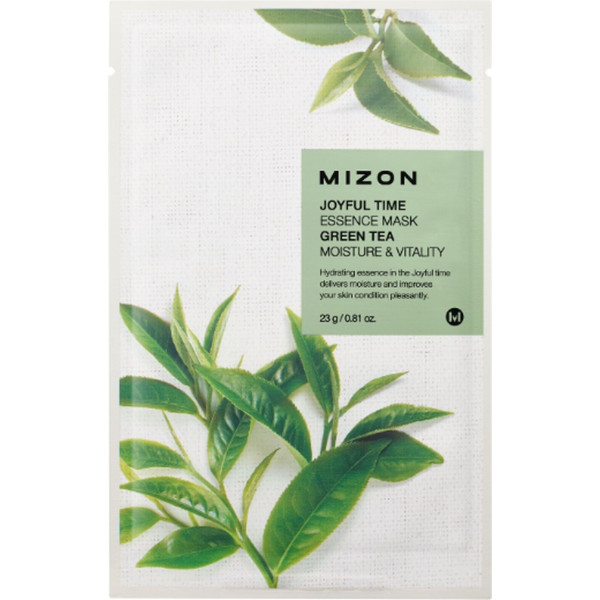Mizon Mask Joyful Time Essenz Grüner Tee 23 G