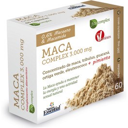 Nature Essential Maca Complex 3000 Mg Ext Seco 60 Caps Blister