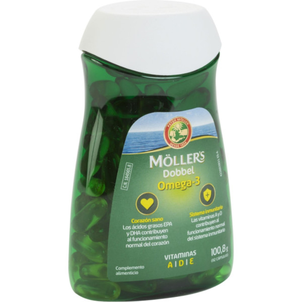 Mollers Möller's Dobbel Omega 3 112 Caps