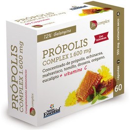 Nature Essential Propolis Complex 1600 mg Ext Dry 60 Kapseln Blister