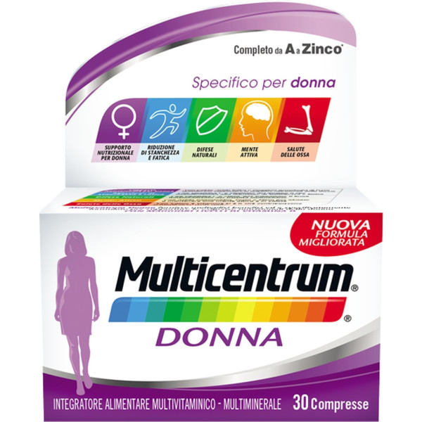 Multicentrum Woman 30 Comp