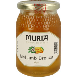 Muria Honig Bresca Rosmarin mit Waben 500 G