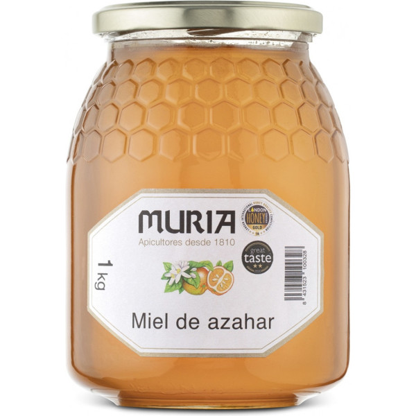 Muria Miel De Azahar 1 Kg