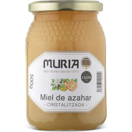 Muria Miel de Fleur d'Oranger Cristallisé 500 G