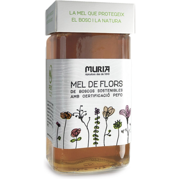 Muria Miel De Flores Pefc 420 G