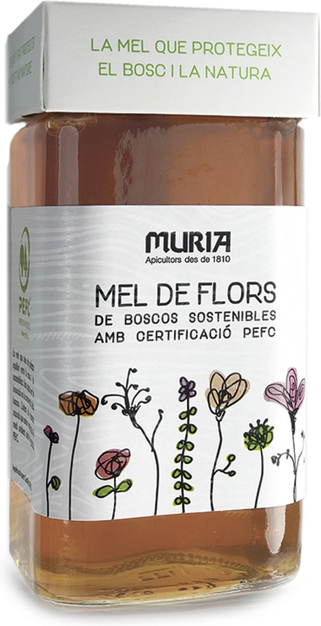 Muria Miel De Flores Pefc 420 G-image