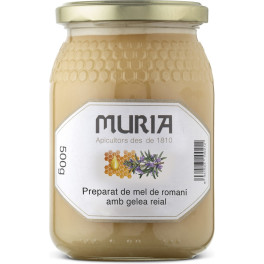 Miel de Romarin Muria à la Gelée Royale 250 G