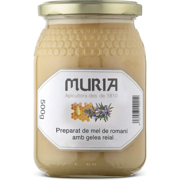 Mel De Alecrim Muria Com Geleia Real 250 G