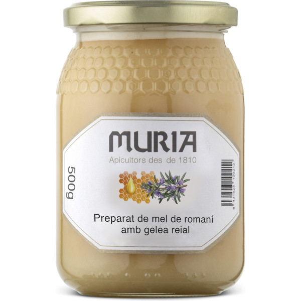 Muria Rozemarijn Honing Met Koninginnegelei 250 G