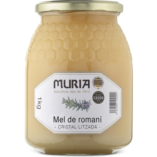Muria Gekristalliseerde Rozemarijn Honing 1 Kg
