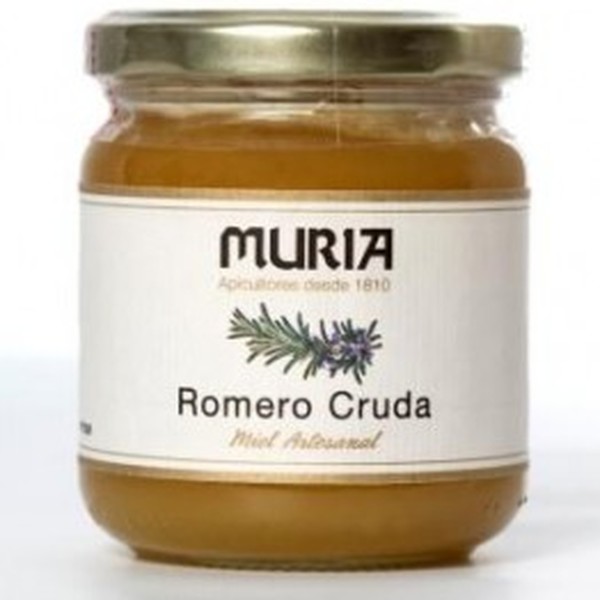 Muria Rauwe Rozemarijn Honing 250 G