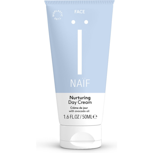 Naif Crema De Día Nutritiva 50 Ml De Crema