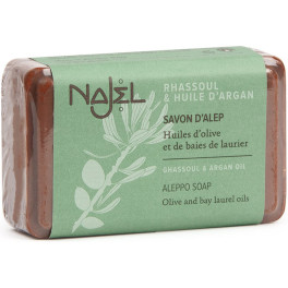 Najel Sapone di Aleppo Argan & Rhassoul 100 G