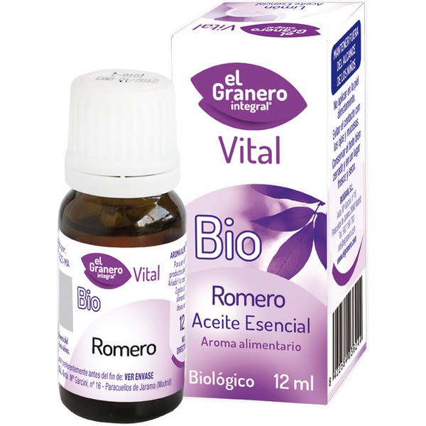 El Granero Integral Aceite Esencial De Romero 12 Ml