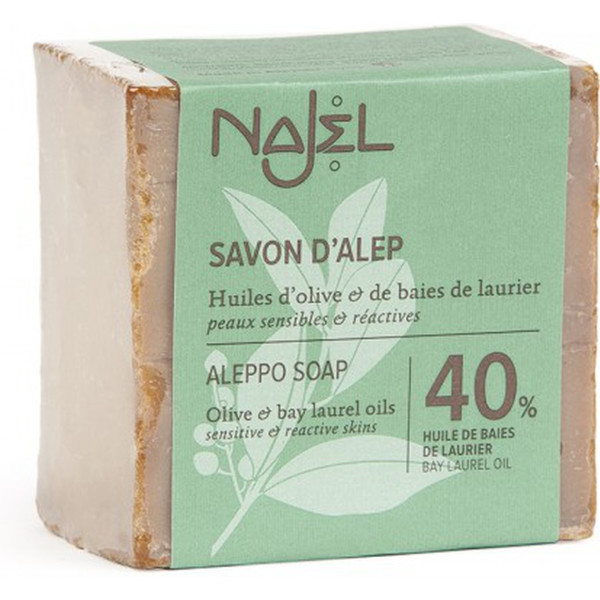 Najel Savon D'alep 40%* 185 G