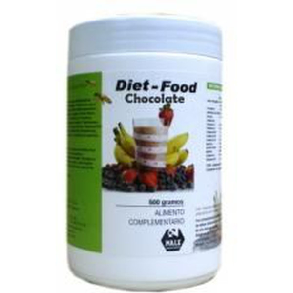 Nale Diet Food Shake (Chocoladesmaak) 500 G (chocolade)