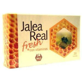 Nale Jalea Real Fresh 20 Ampollas De 1000mg
