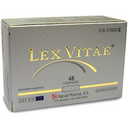 Narval Pharma Lex Vitae 48 Caps