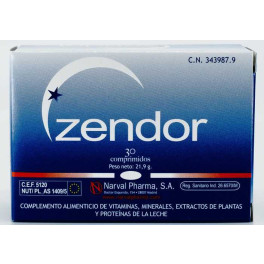 Narval Pharma Zendor 30 Comp