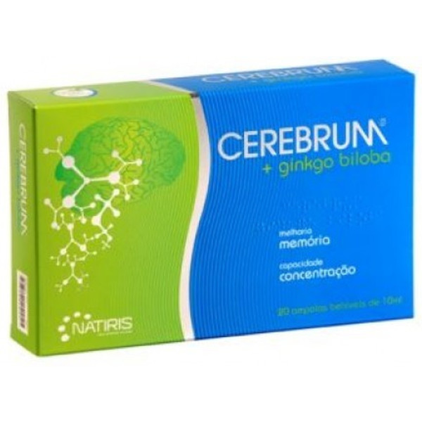 Natiris Cerebrum + Ginkgo Biloba 30 Caps