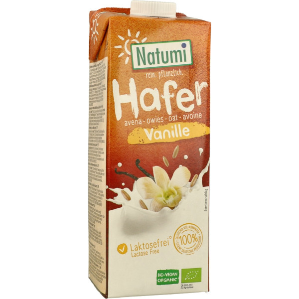 Natumi Hafer-Vanille-Drink 1 L