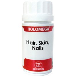 Equisalud Holomega Cheveux Peau Ongles 50 Capsules