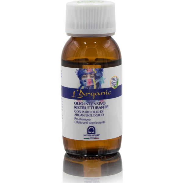 Natura House Aceite Reestructurante Intensivo L'arganic 50 Ml De Aceite