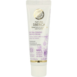 Crema mani extra rassodante Natura Siberica (formato da viaggio) 30 ml di crema