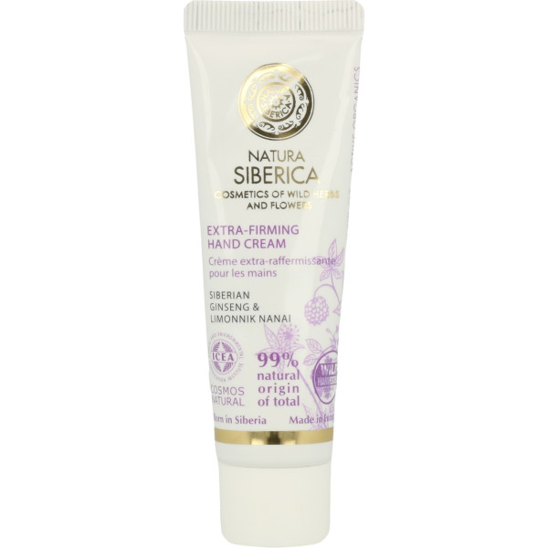 Natura Siberica Crème Mains Extra Raffermissante (Format Voyage) 30 Ml Crème