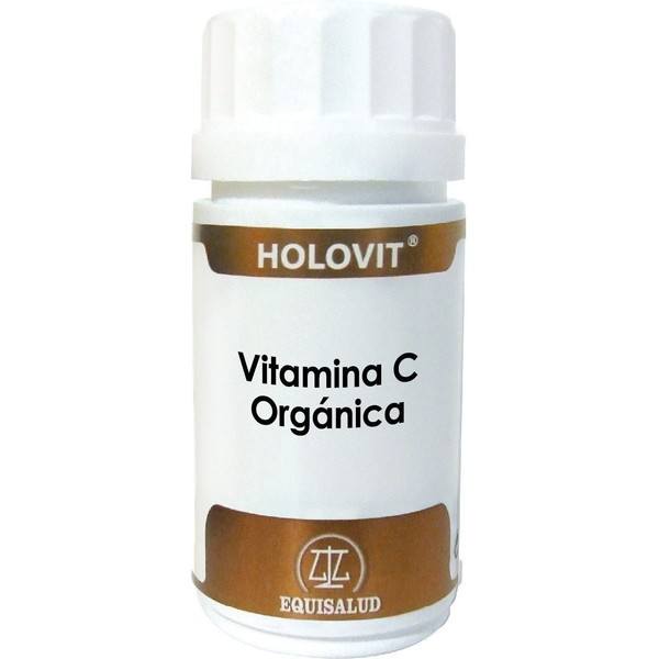 Equisalud Holovit Vitamina C Biologica 50 Comp